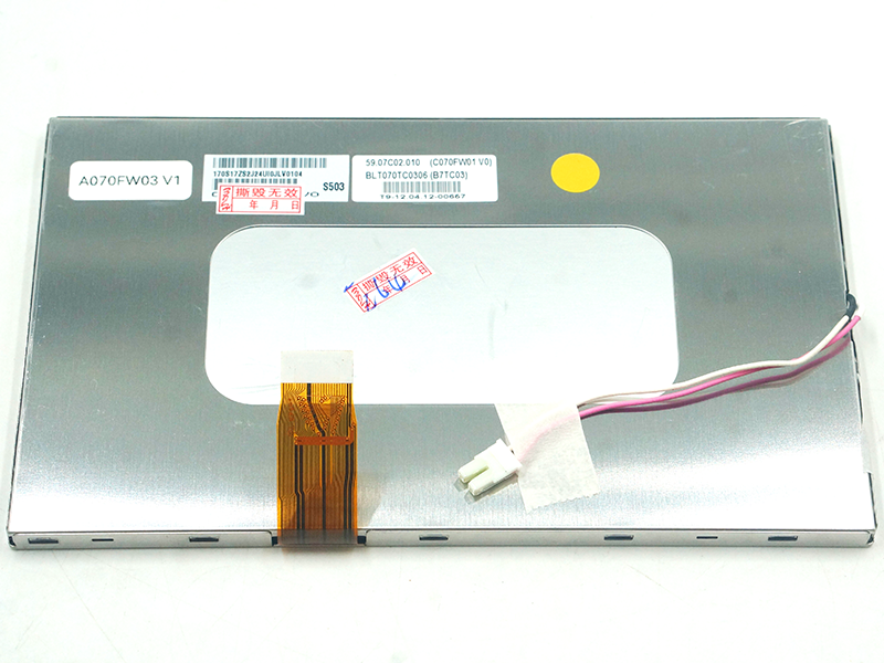 AUO A070FW03 V1 LCD-Panel für Automotive-Display